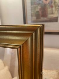 Cornice con vetro misura esterna 69x129