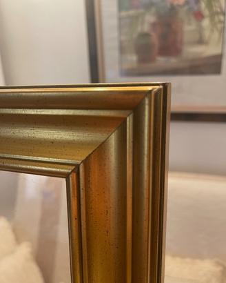 Cornice con vetro misura esterna 69x129