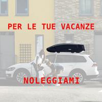 Bagagliere Thule - Noleggio