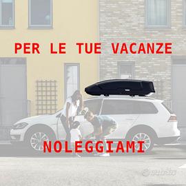 Bagagliere Thule - Noleggio