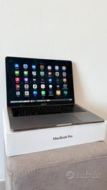Apple macbook pro da 13” con touchbar