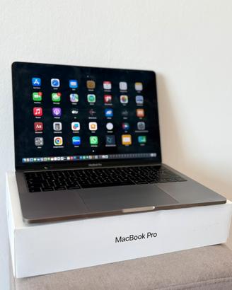 Apple macbook pro da 13” con touchbar