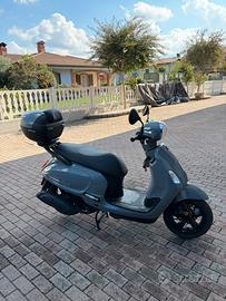 SYM Fiddle 50 – 2022 – Solo 4.000 km – Grigio