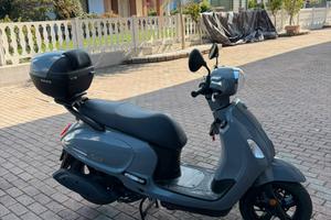 SYM Fiddle 50 – 2022 – Solo 4.000 km – Grigio