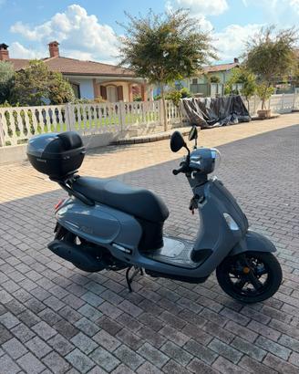 SYM Fiddle 50 – 2022 – Solo 4.000 km – Grigio