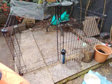 recinto x animali di piccola taglia