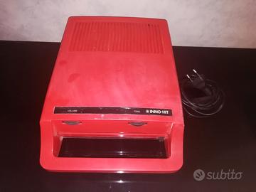 Mangiadischi Hinno Hit giradischi funzionante