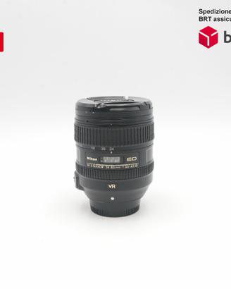 Nikon AF-S 24-85 F3.5-4.5 G ED VR (Nikon)