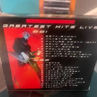 Rockets greatest hits live cd