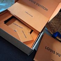 Scatola completo Louis Vuitton portacarte