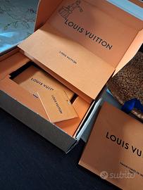 Scatola completo Louis Vuitton portacarte