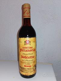 VINO DA COLLEZIONE dolcetto Villadoria 1975