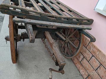 Carretto agricolo vintage