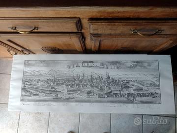 Stampa  antica di torino