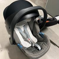 Ovetto cybex con base isofix