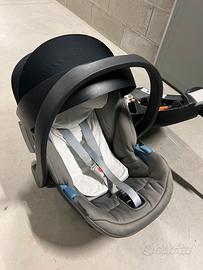 Ovetto cybex con base isofix