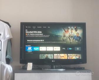 Tv LG 42 pollici - televisione hdmi no smart 