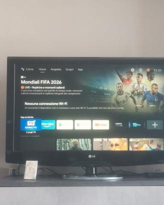 Tv LG 42 pollici - televisione hdmi no smart 