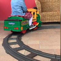 TRENO PEG PEREGO - SANTA FE