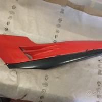 Fiancata sinistra paso ducati originale rosso nera