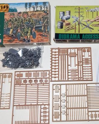 soldatini 1/72 - German Engineers + Accessories