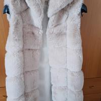 gilet in ecopeliccia