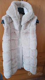 gilet in ecopeliccia