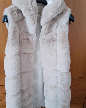 gilet in ecopeliccia