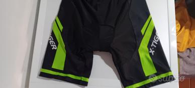 pantaloncini xxlciclisti ( gel )