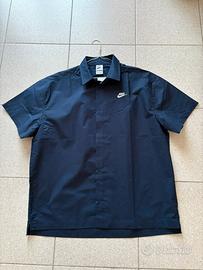Camicia NIKE Blu Oversize taglia S