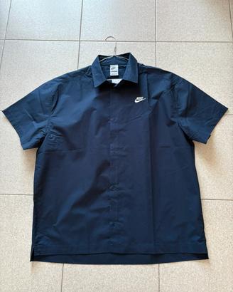 Camicia NIKE Blu Oversize taglia S
