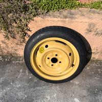 Ruotino di scorta originale Toyota Yaris