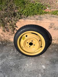Ruotino di scorta originale Toyota Yaris