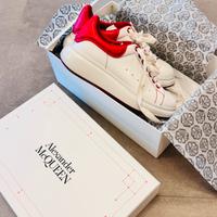 Alexander McQueen Oversized "White Red"