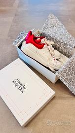 Alexander McQueen Oversized "White Red"