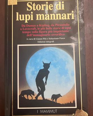 STORIE DI LUPI MANNARI- STORIE DI STREGHE ed. 1994