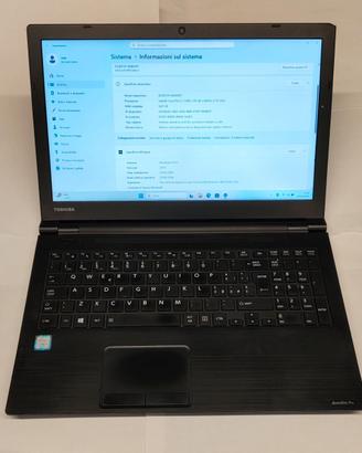 Notebook Toshiba