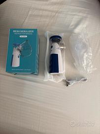 macchinetta aerosol portatile