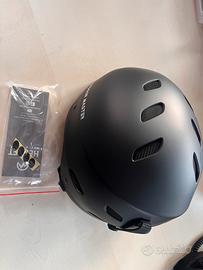 Casco da sci snowboard