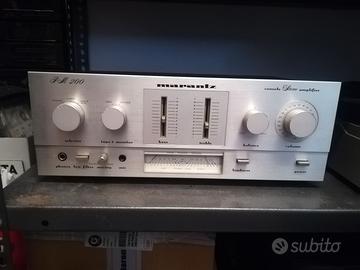 Amplificatore Marantz PM 200 vintage