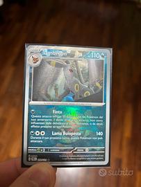 UMBREON MASTERBALL EVOLUZIONI PRISMATICHE