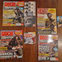 Lotto Riviste PC + Giochi WWII