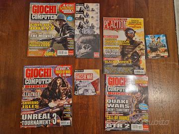 Lotto Riviste PC + Giochi WWII
