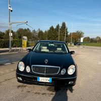 Mercedes e200 kompressor w211