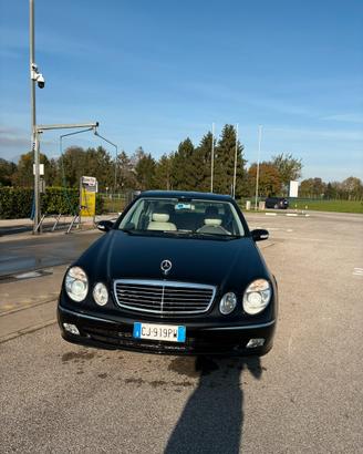 Mercedes e200 kompressor w211