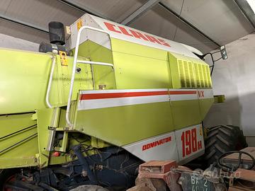 Claas Dominator 198h vx autolivellante