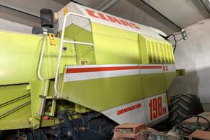 Claas Dominator 198h vx autolivellante