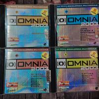 4 CD ROM di Panorama De Agostini.Omnia 2003 Natura