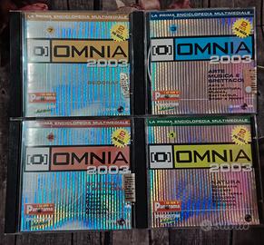 4 CD ROM di Panorama De Agostini.Omnia 2003 Natura