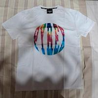 maglia pyrex bianca